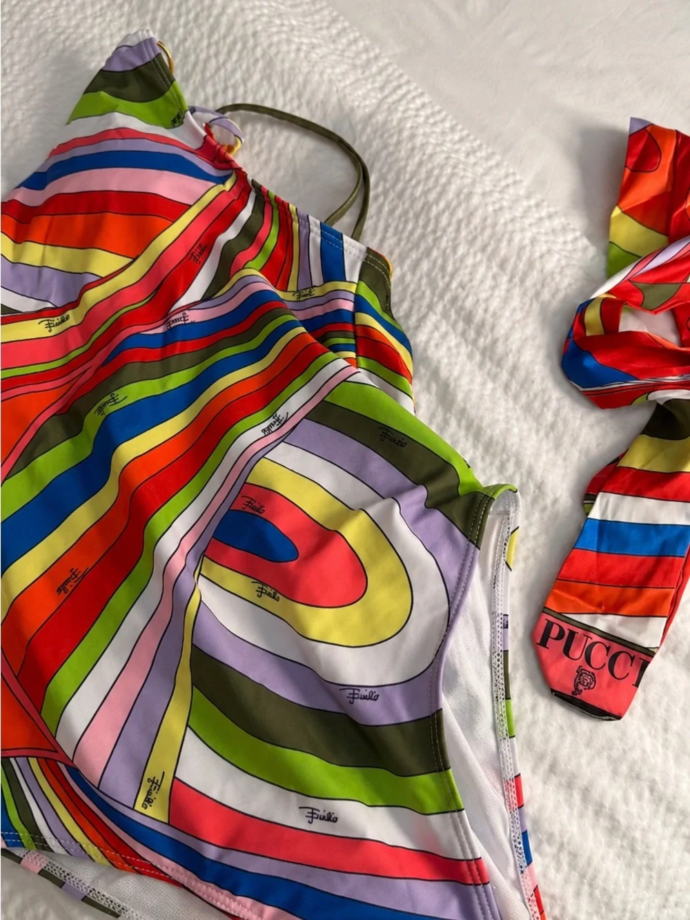 Emilio Pucci swimsuit wore once - Picture 1 of 2